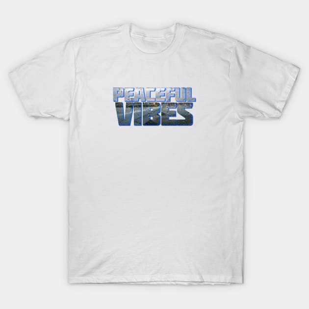 Peaceful Vibes T-Shirt by AyanoKouji